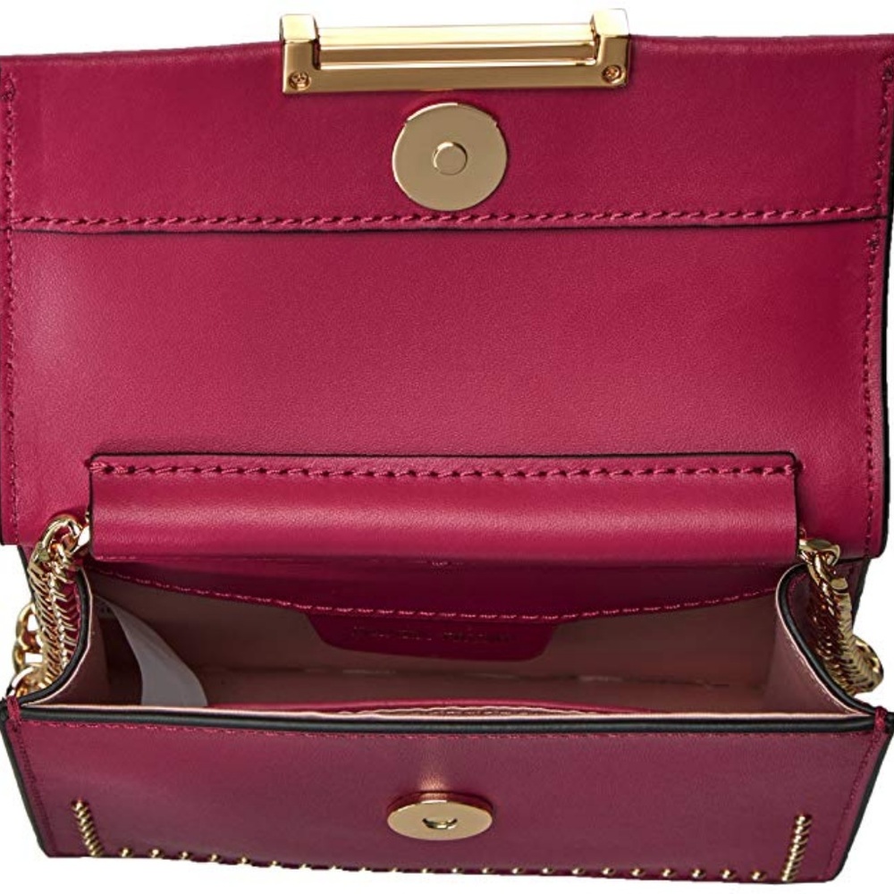 Ivanka Trump Mara Mini Shoulder Cerise - Picture 2 of 4